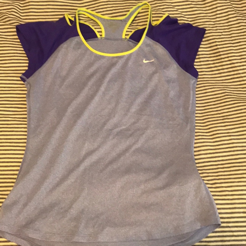 Nike dry fit workout top